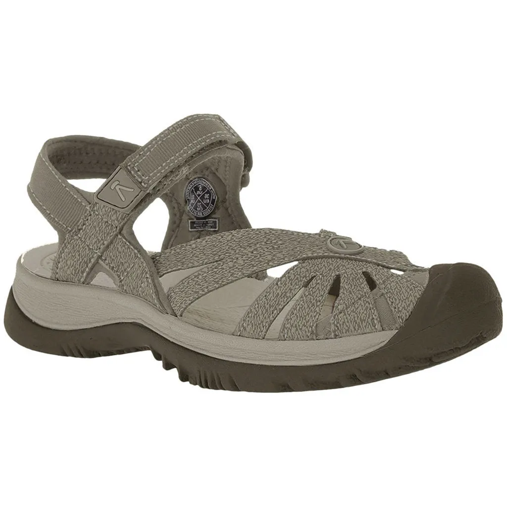 Keen Womens Sandals Rose Outdoor Casual Ankle Strap Textile - UK 4.5