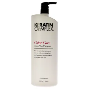 Keratin Complex Color Care Shampoo by Keratin Complex for Unisex - 33.8 oz Shampoo