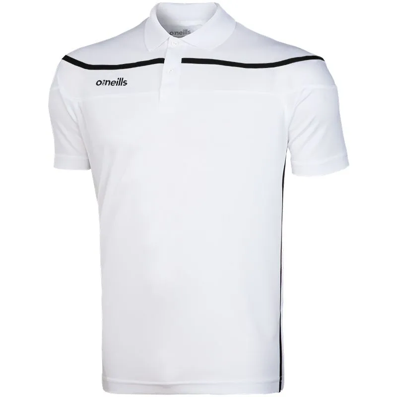 Kids' Auckland Polo Shirt White / Black