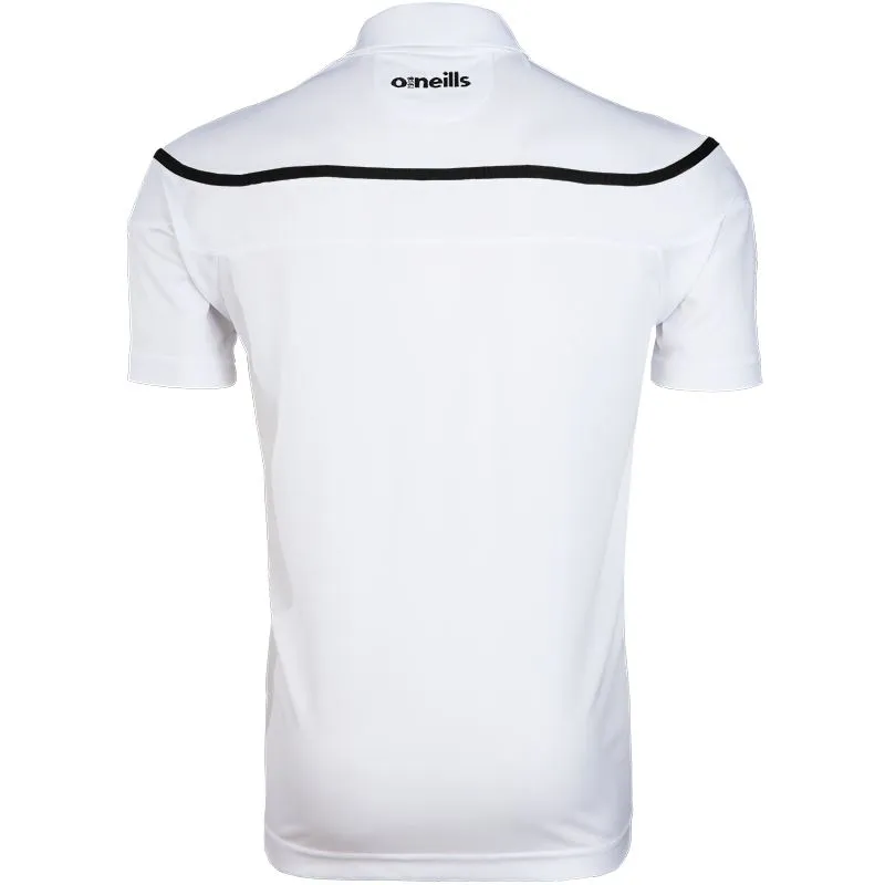 Kids' Auckland Polo Shirt White / Black