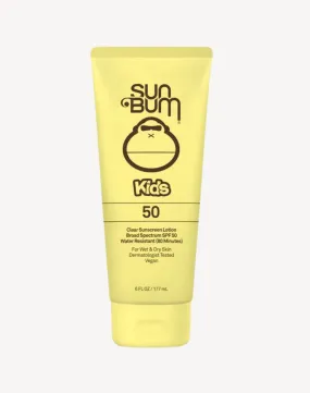 Kids SPF 50 Clear Sunscreen Lotion