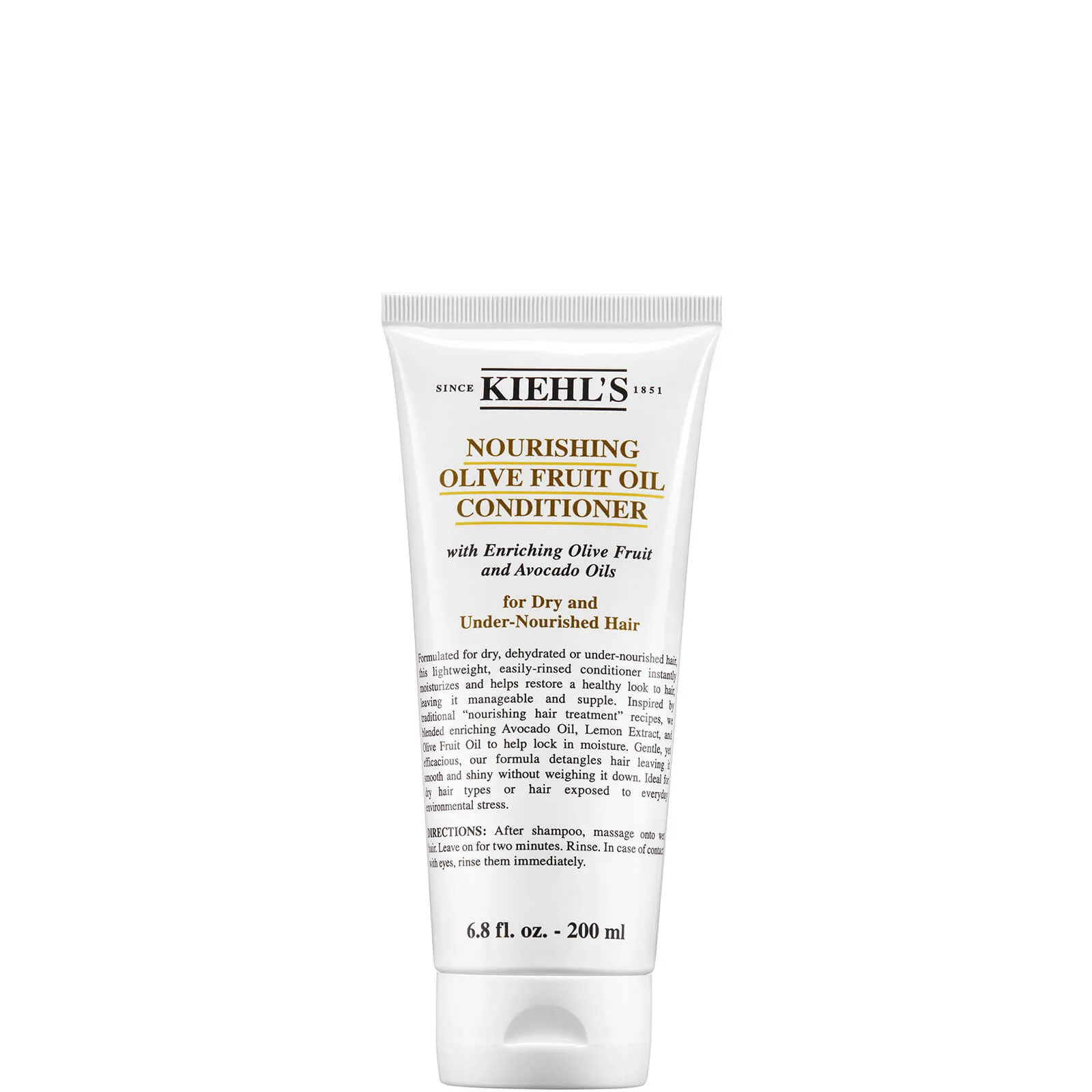 Kiehl's Olive Fruit Oil Nourishing Conditioner (Various Sizes) - 200ml