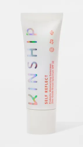 Kinship   Self Reflect Probiotic Sunscreen SPF32 