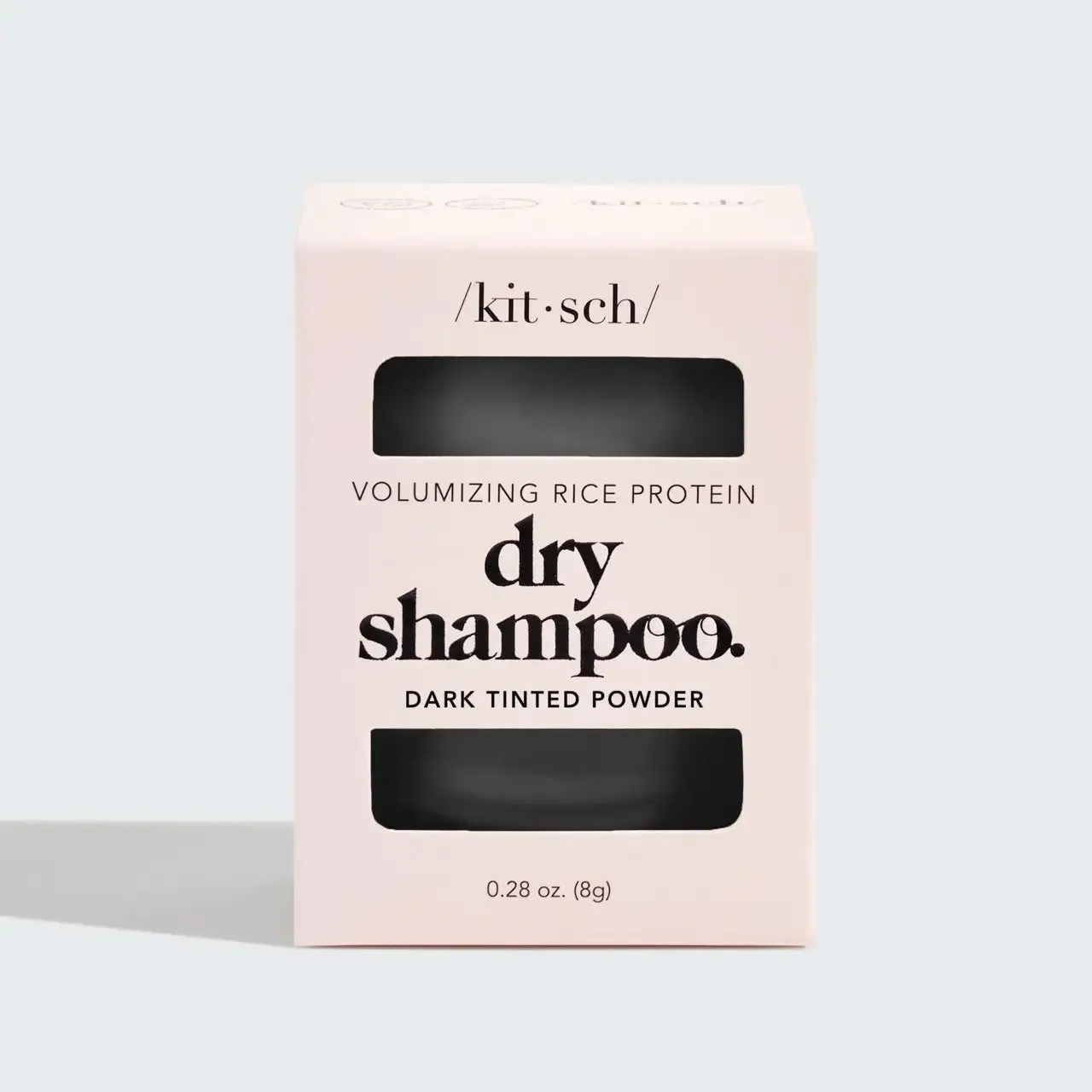 Kitsch Volumizing Rice Protein Dry Shampoo for Dark Hair