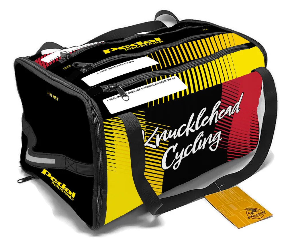 Knucklehead Cycling 2023 RACEDAY BAG