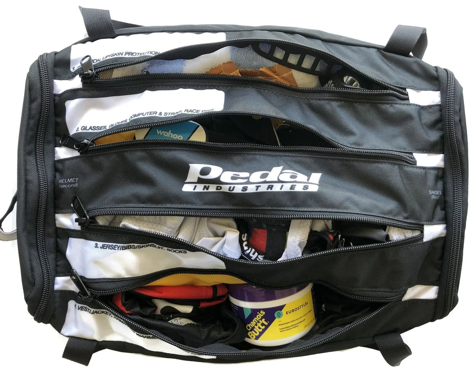 Knucklehead Cycling 2023 RACEDAY BAG