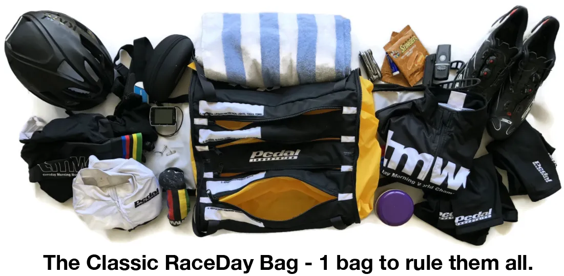 Knucklehead Cycling 2023 RACEDAY BAG