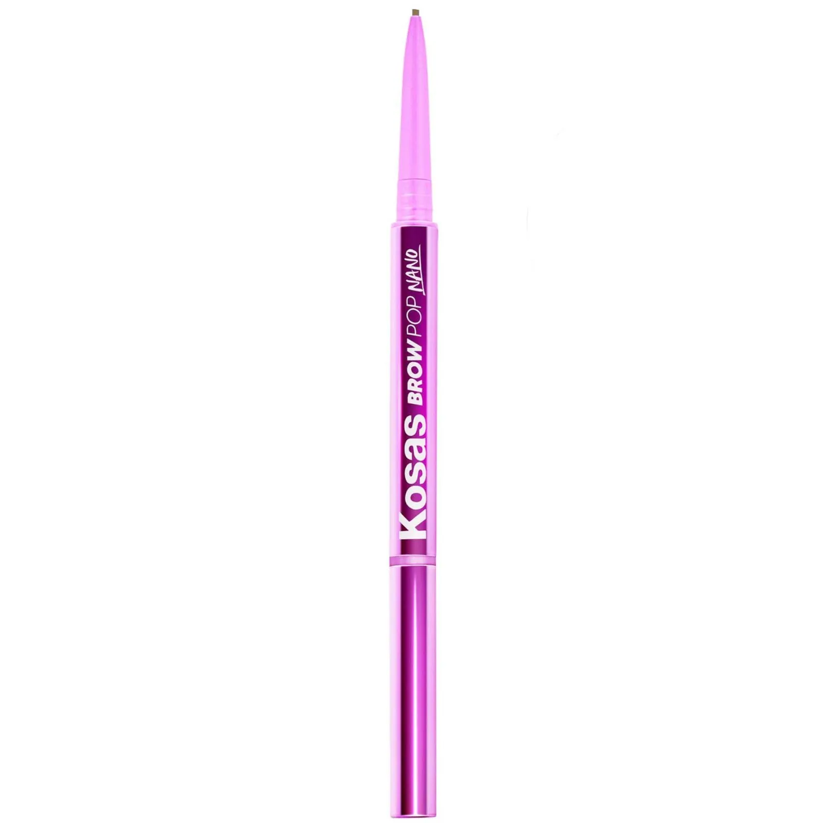 Kosas Brow Pop Nano Ultra-Fine Detailing and Feathering Pencil 0.03g (Various Shades) - Taupe