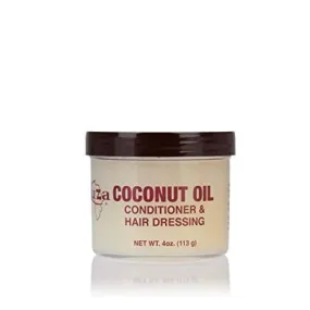 KUZA COCONUT OIL CONDITIONER & HAIR DRESSING 4OZ