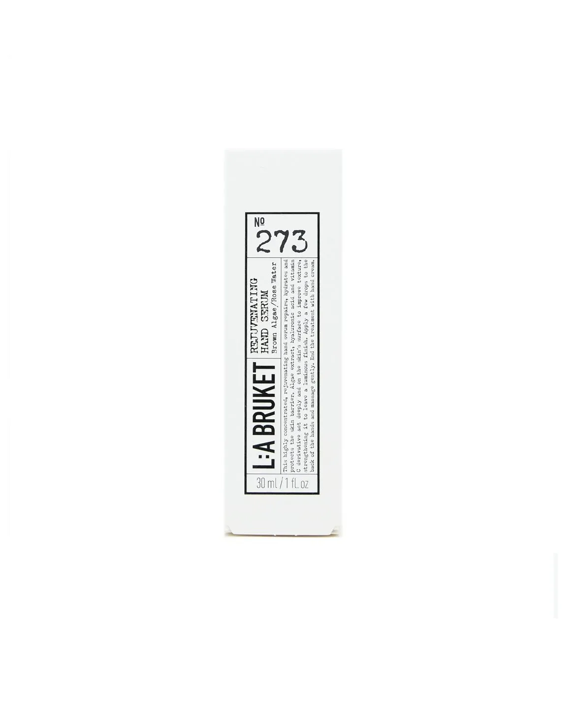 L:a Bruket 273 Rejuvenating Hand Serum