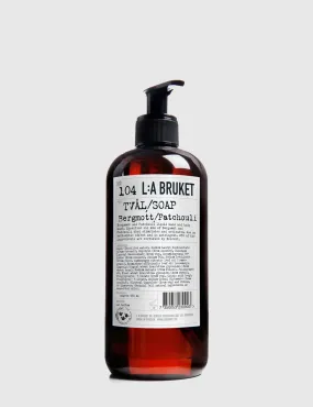 L:A Bruket Hand & Body Wash (450ml) - Bergamot/Patchouli