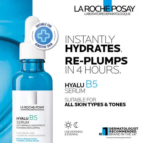 La Roche-Posay Hyalu B5 Hyaluronic Acid Serum 30ml