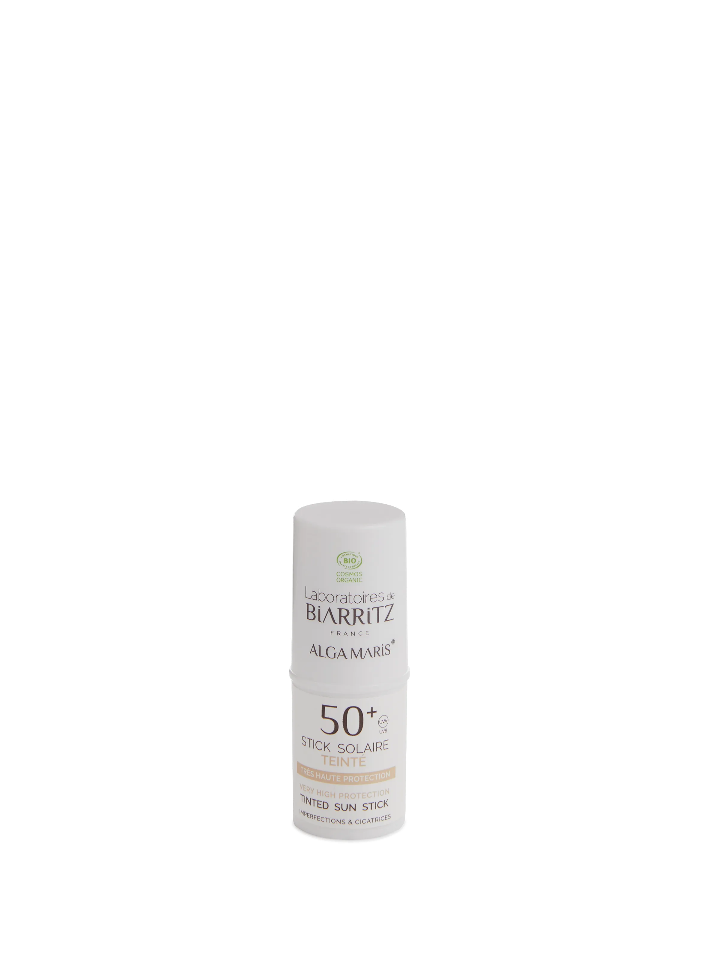 LABORATOIRES DE BIARRITZ  Alga Maris - SPF50+ Tinted Sunscreen Stick