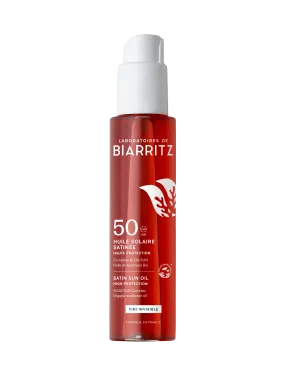 LABORATOIRES DE BIARRITZ  Satin Sunscreen Oil SPF50