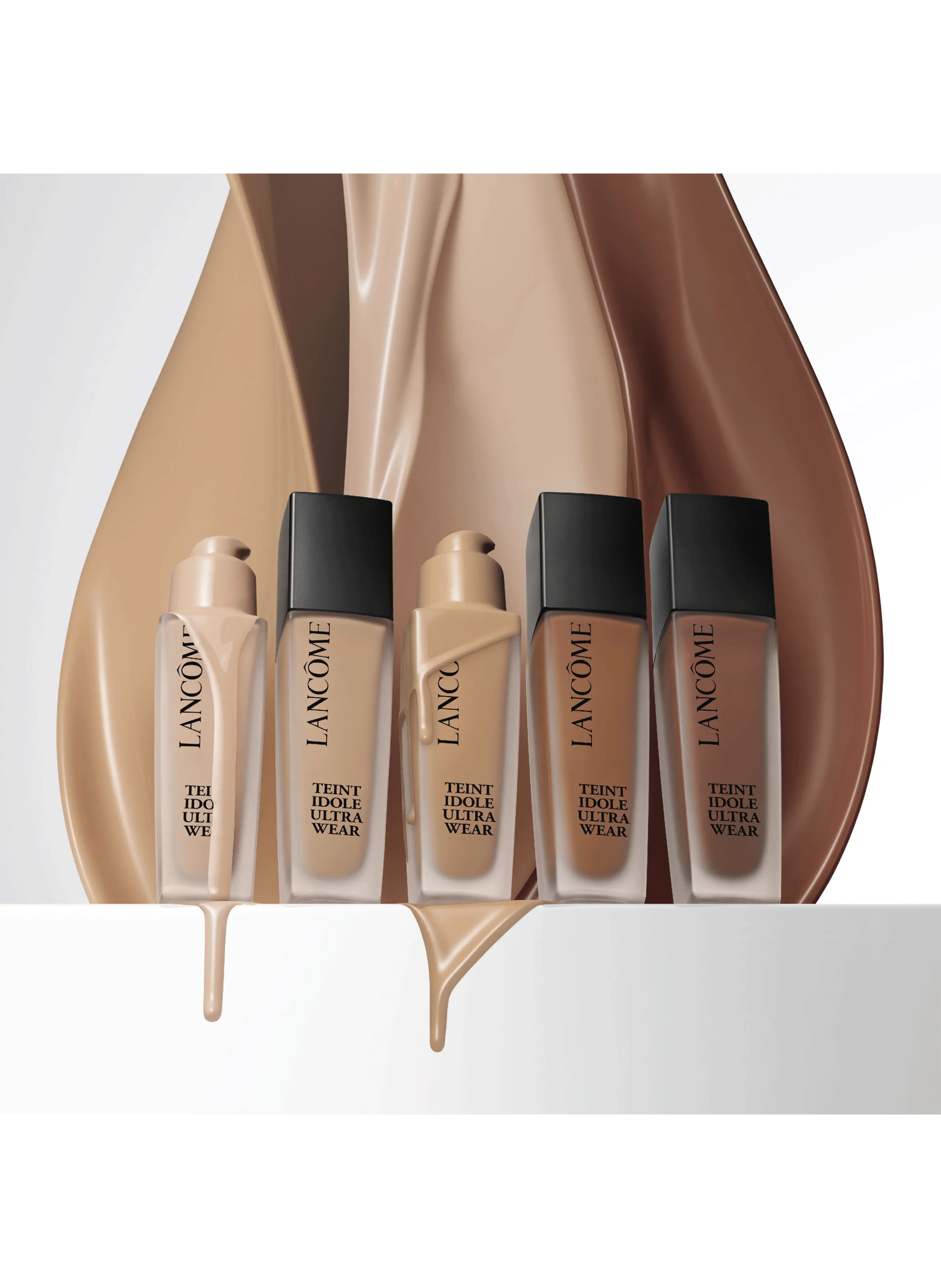 Lancome  Teint Idole Ultra Wear Foundation - 24h wear, natural matt finish, SPF35 - Beige