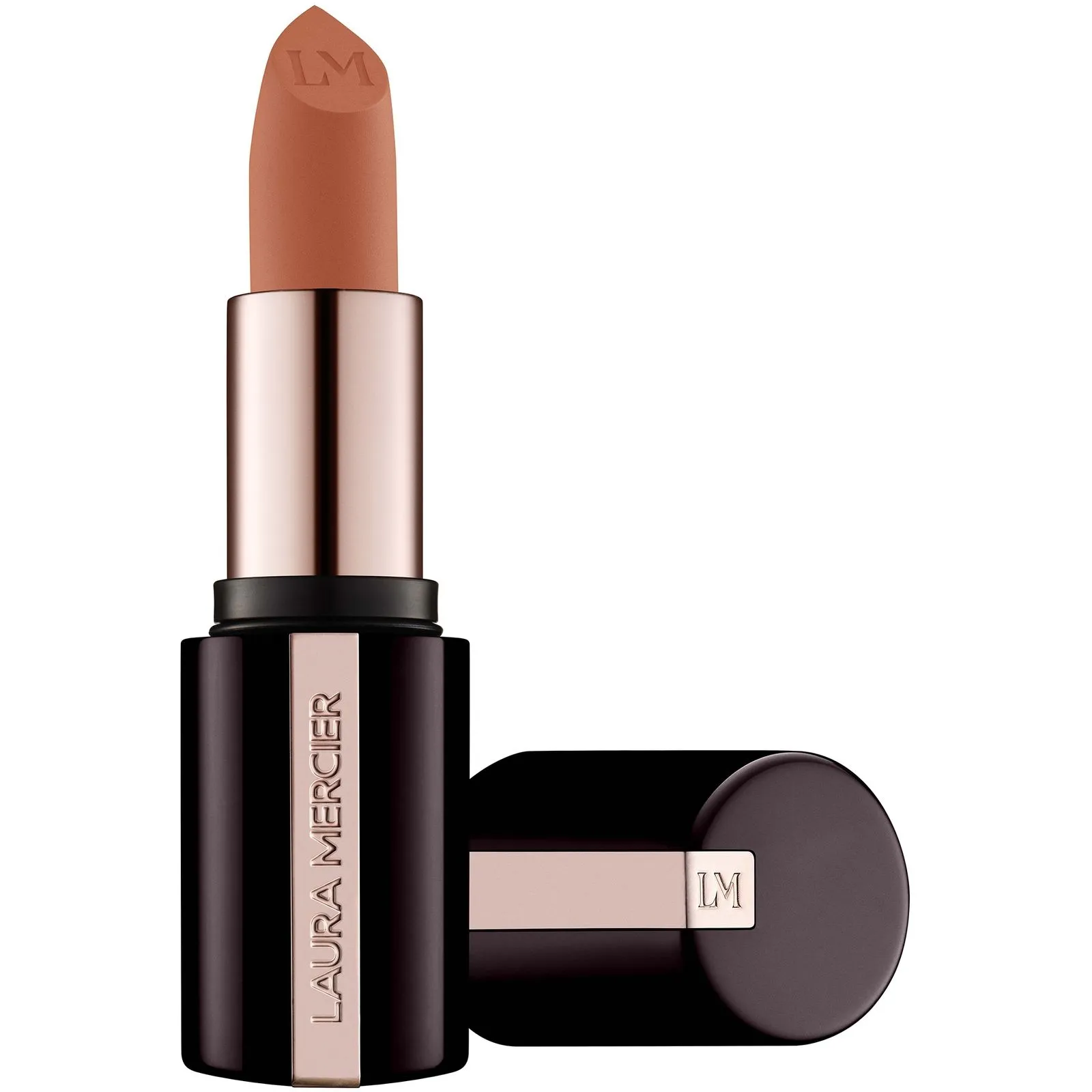 Laura Mercier Caviar Smoothing Matte Lipstick 3.4g (Various Shades) - 820 Peach Cashmere