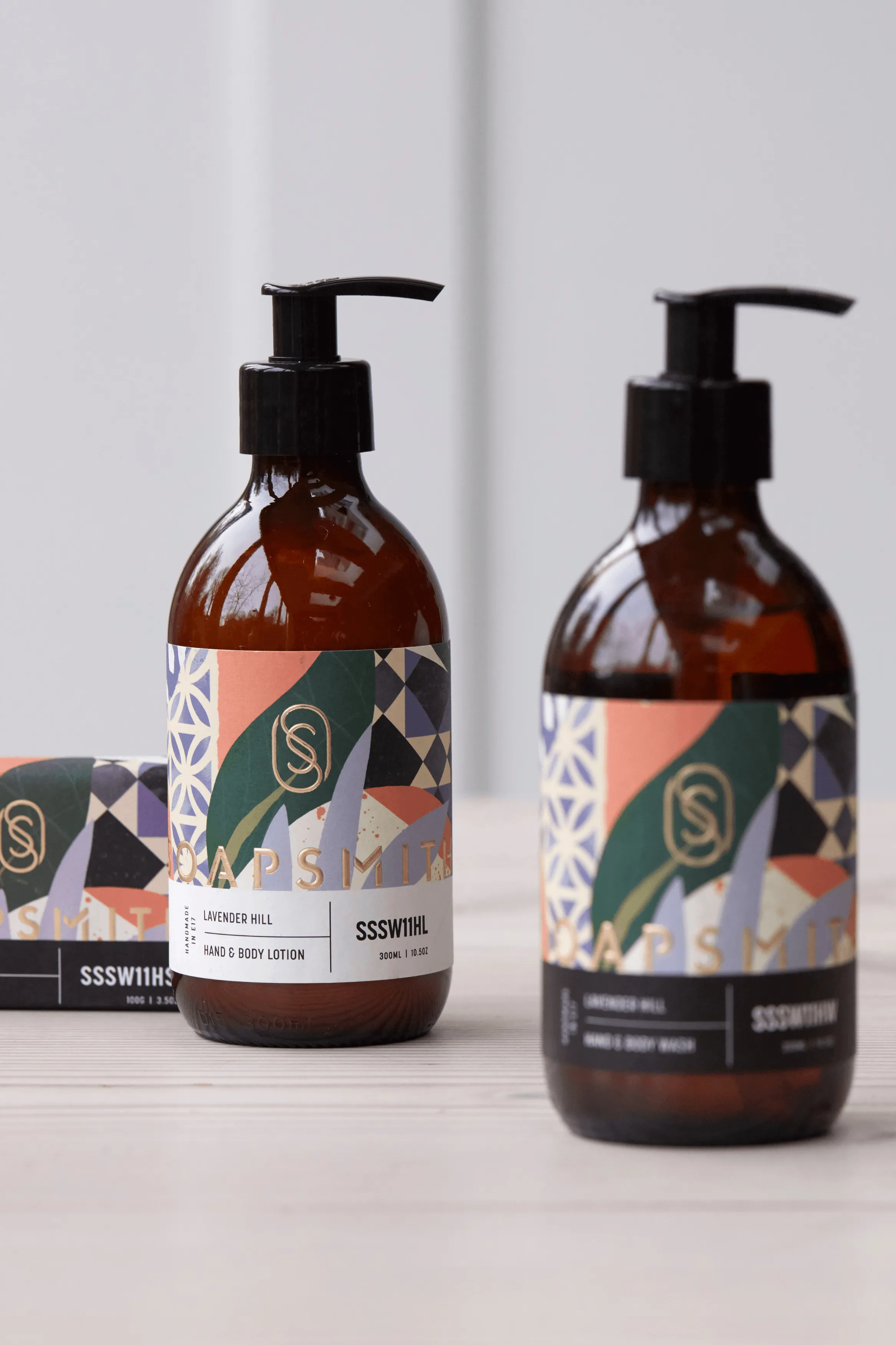 Lavender Hill Body Lotion by Soapsmith