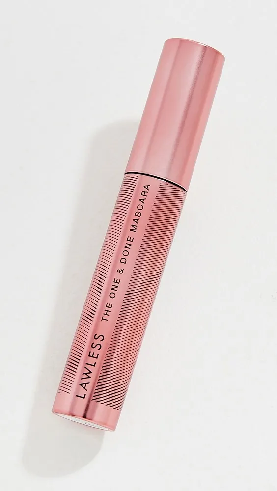 LAWLESS   The One & Done Volumizing Mascara 