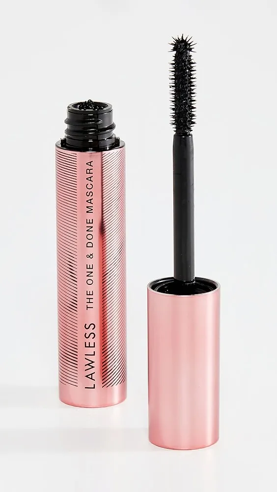 LAWLESS   The One & Done Volumizing Mascara 