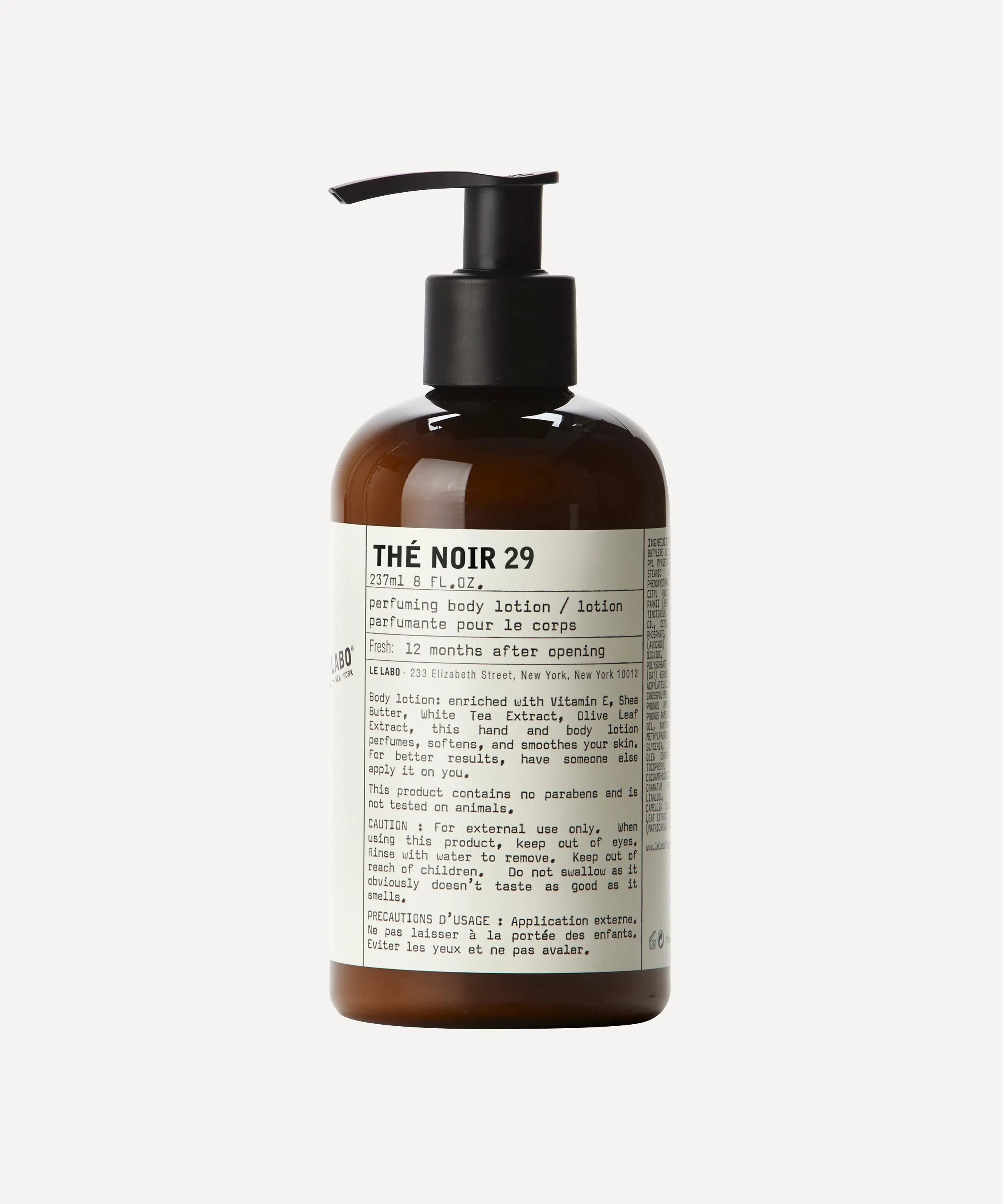 Le Labo The Noir 29 Body Lotion 237ml