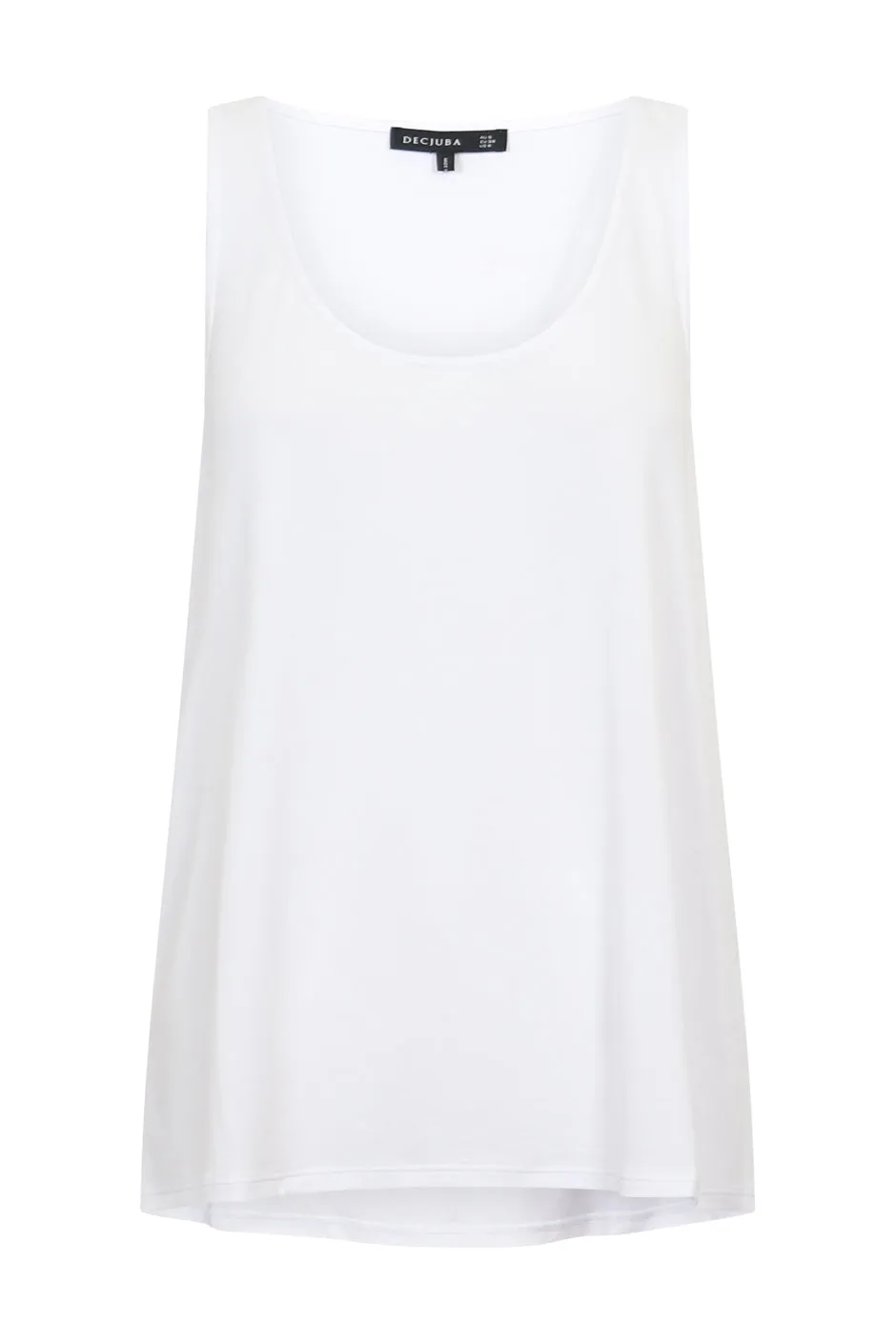 Lenny Scoop Neck Modal Tank