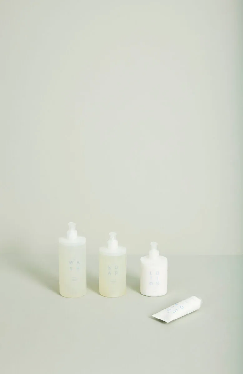 Lifestyle Hand Lotion Bottle White