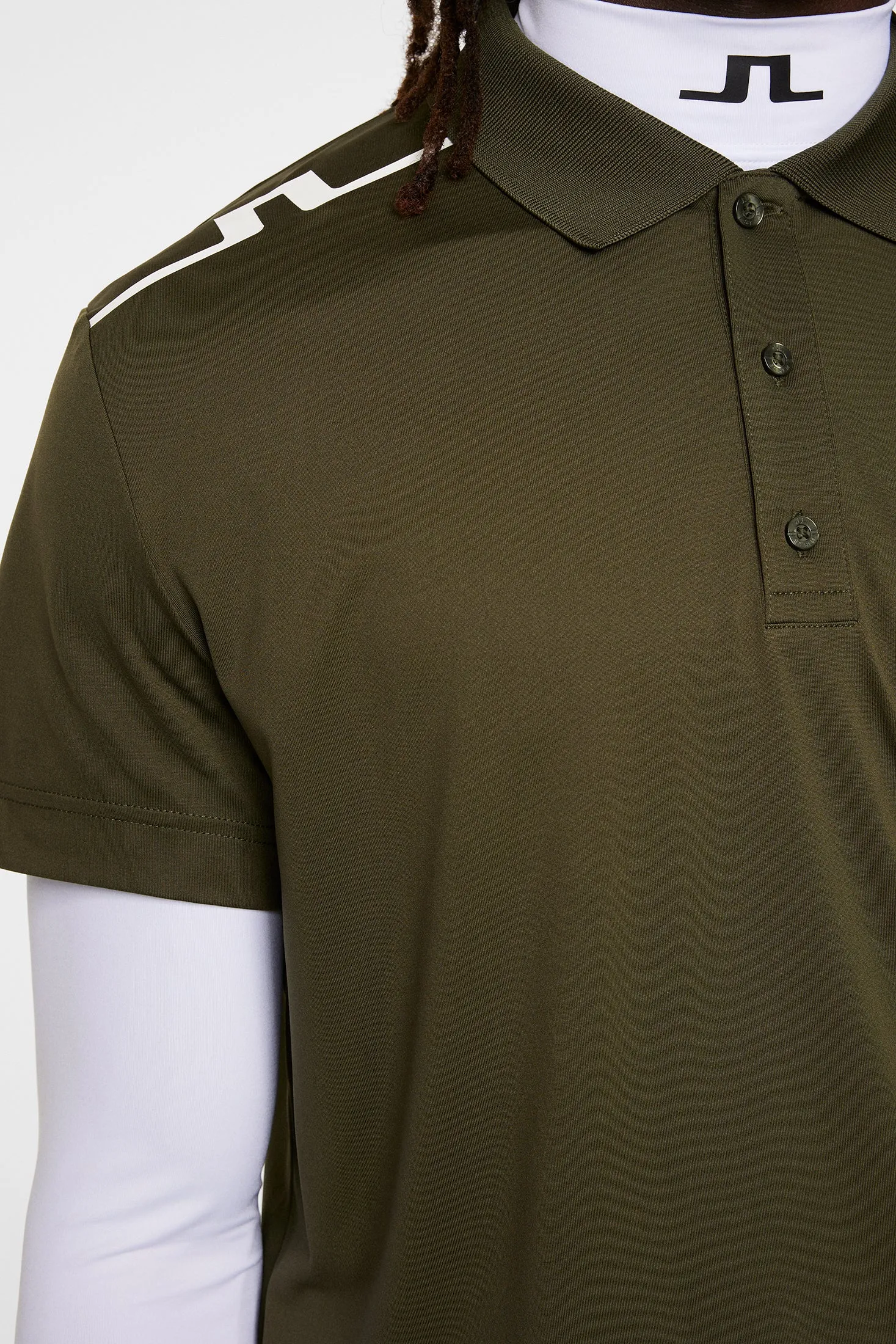 Lionel Regular Fit Polo / Forest Green