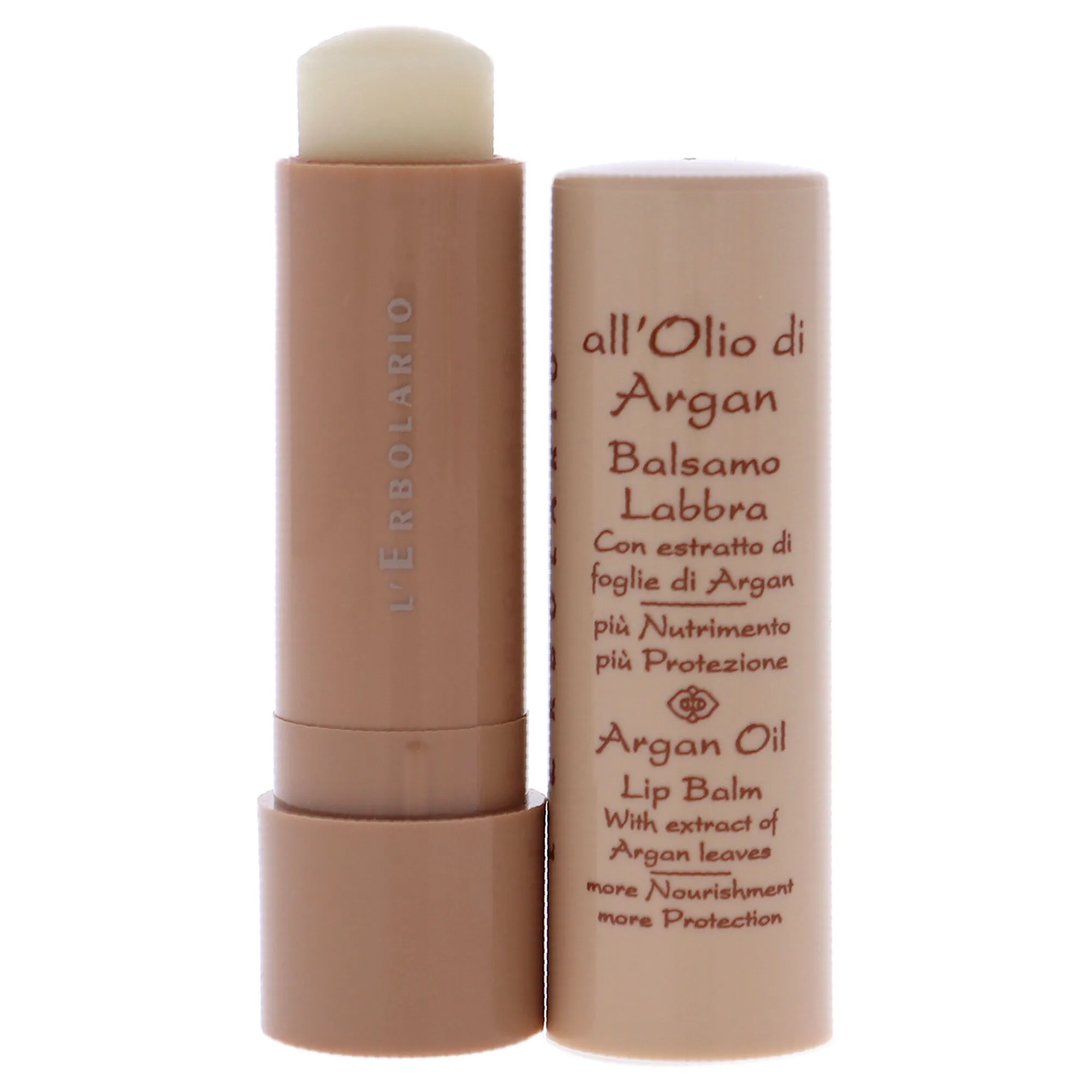 Lip Balm - Argan Oil by LErbolario for Unisex - 0.15 oz Lip Balm