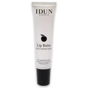 Lip Balm Care and Repair Cream by Idun Minerals for Unisex - 0.51 oz Lip Balm