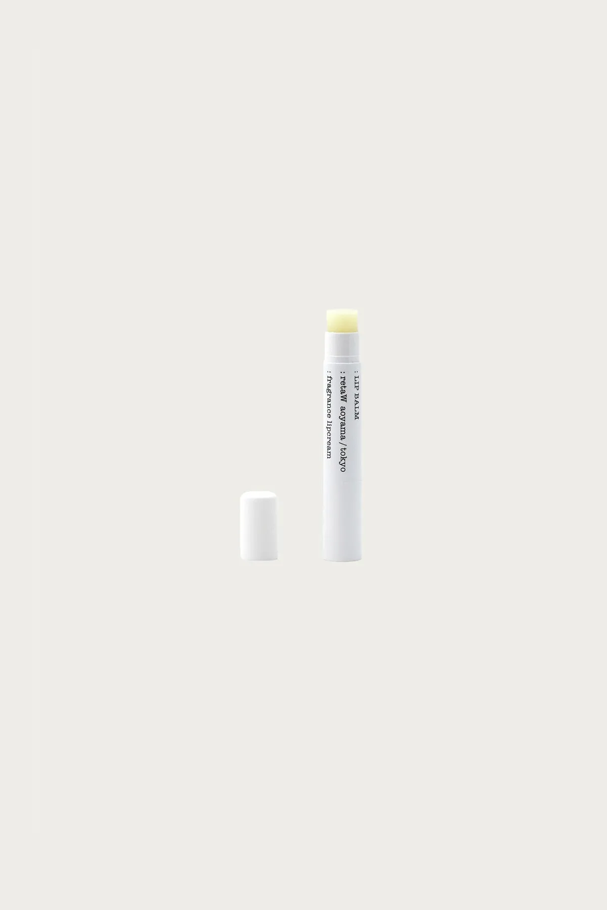 Lip Balm retaW x Fragment - White