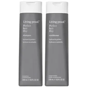 Living Proof Perfect Hair Day Shampoo And Conditioner Bundle