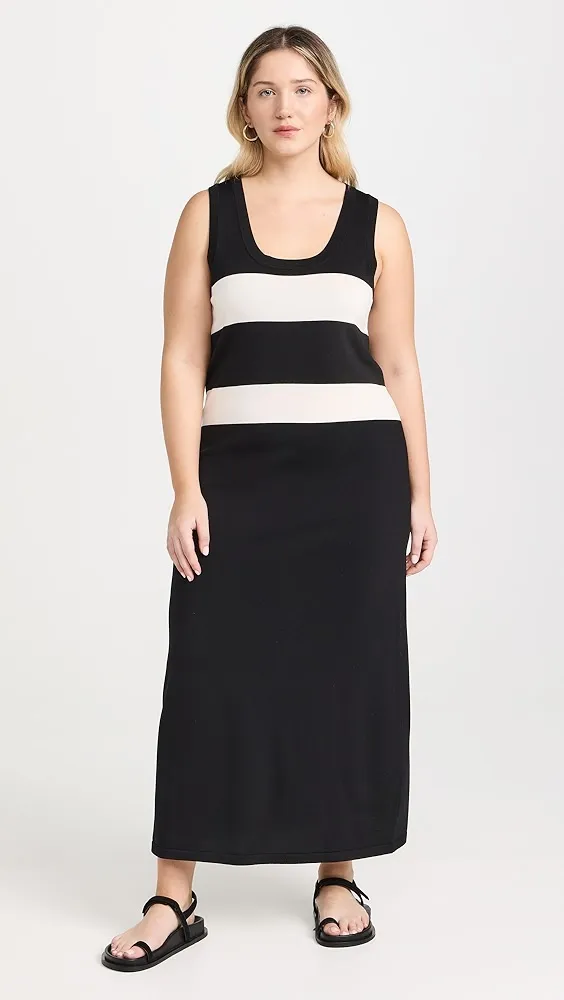 LNA   Anine Stripe Tank Dress 