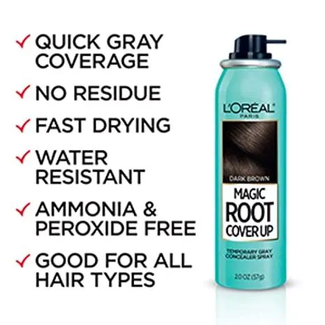 LOREAL DARK BLONDE CONCEALER SPRAY 2OZ