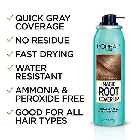 LOREAL DARK BLONDE CONCEALER SPRAY 2OZ