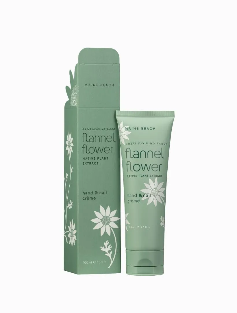 Maine Beach Flannel Flower Hand & Nail Cream 100ml