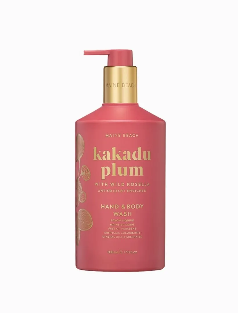 Maine Beach Kakadu Plum Hand & Body Wash 500ml