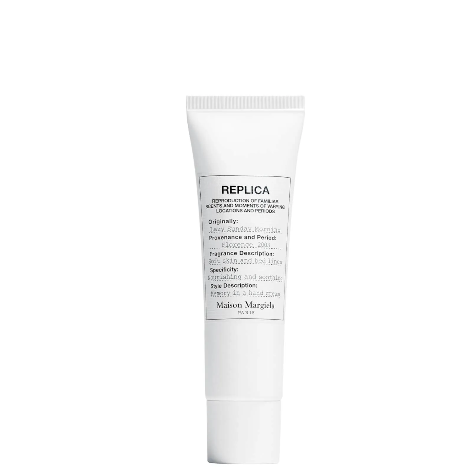 Maison Margiela Lazy Sunday Morning Hand Cream 30ml