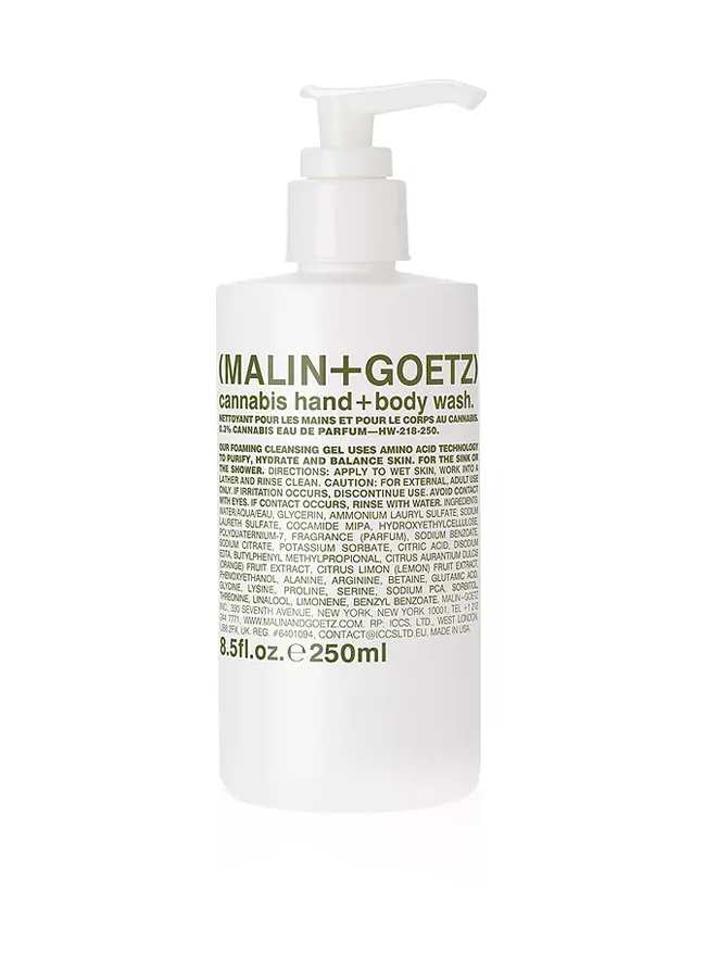 Malin + Goetz Cannabis Hand+Body Wash