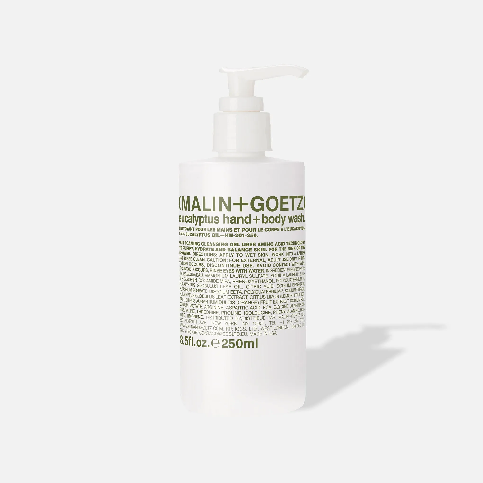 Malin + Goetz Eucalyptus Hand + Body Wash