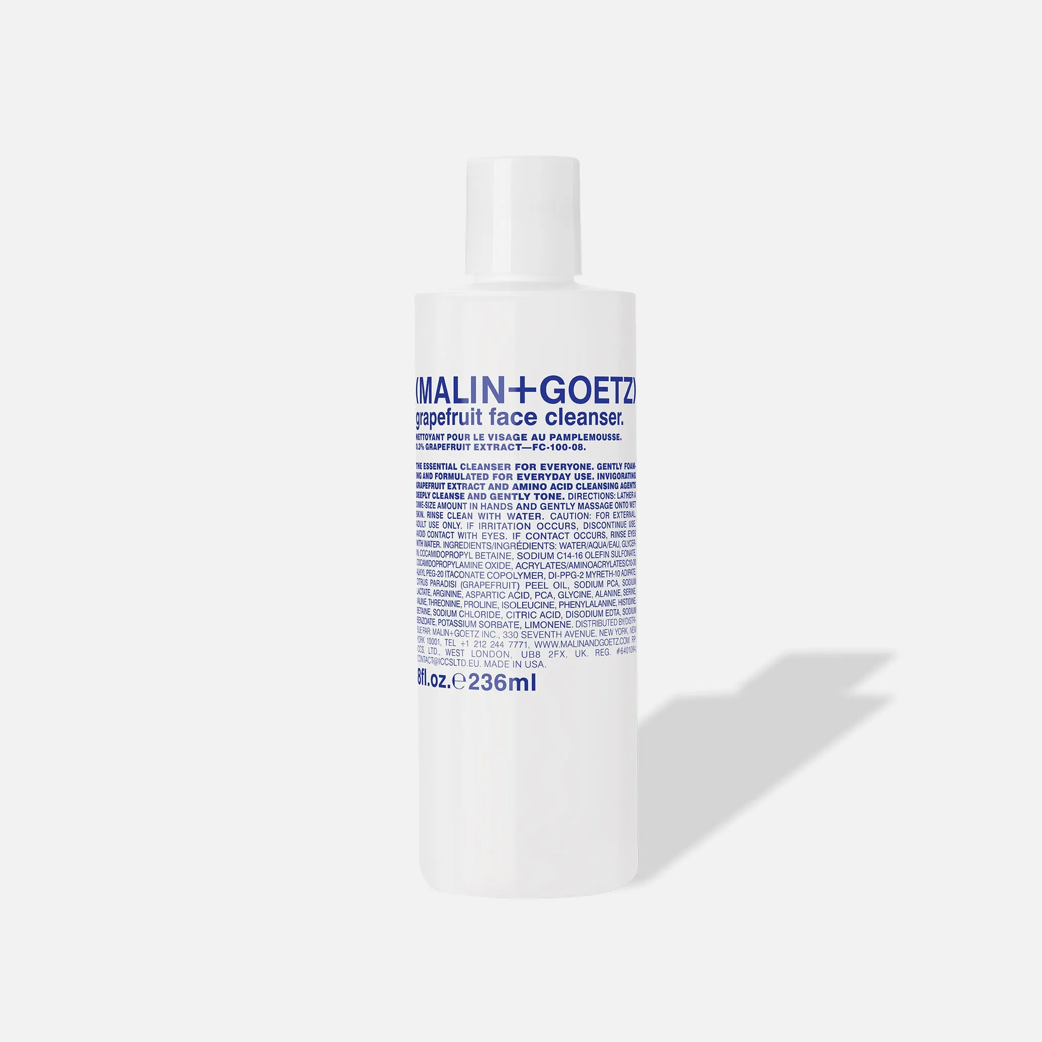 Malin + Goetz Grapefruit Face Cleanser