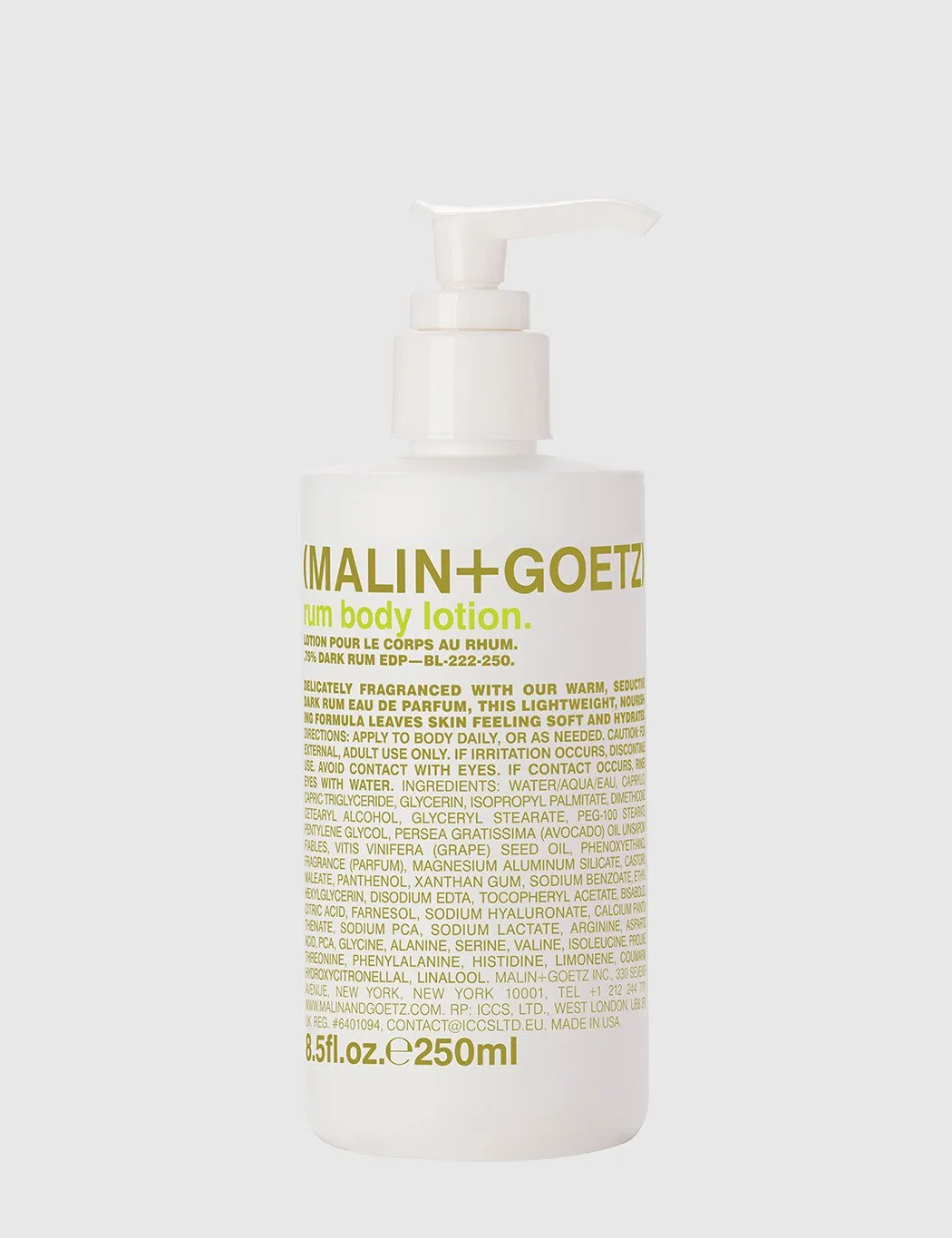 Malin+Goetz Body Lotion - Rum