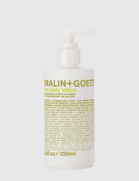 Malin+Goetz Body Lotion - Rum