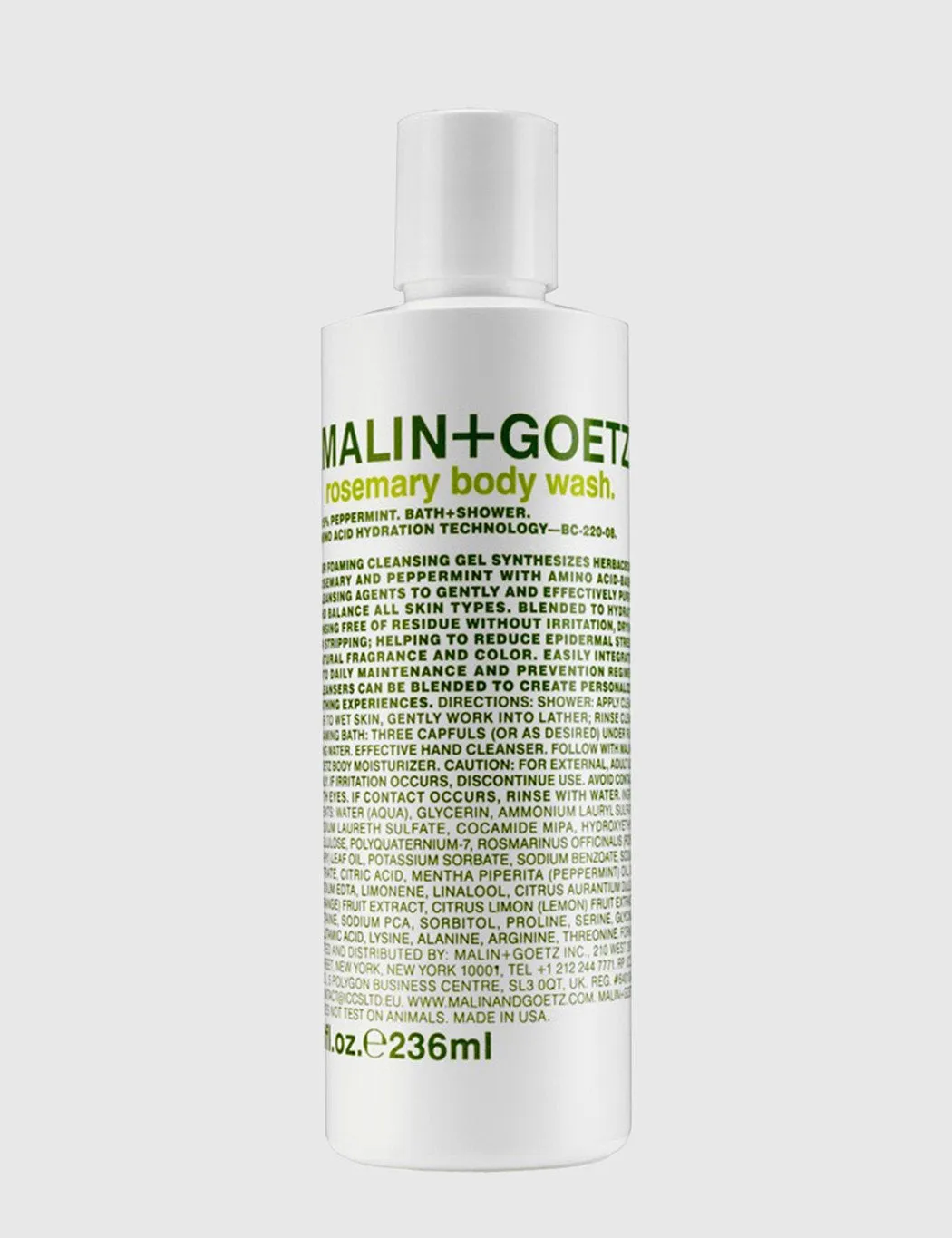 Malin+Goetz Body Wash - Rosemary