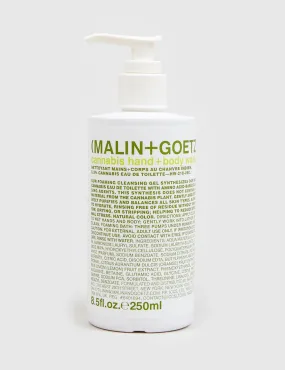 Malin+Goetz Hand & Body Wash - Cannabis