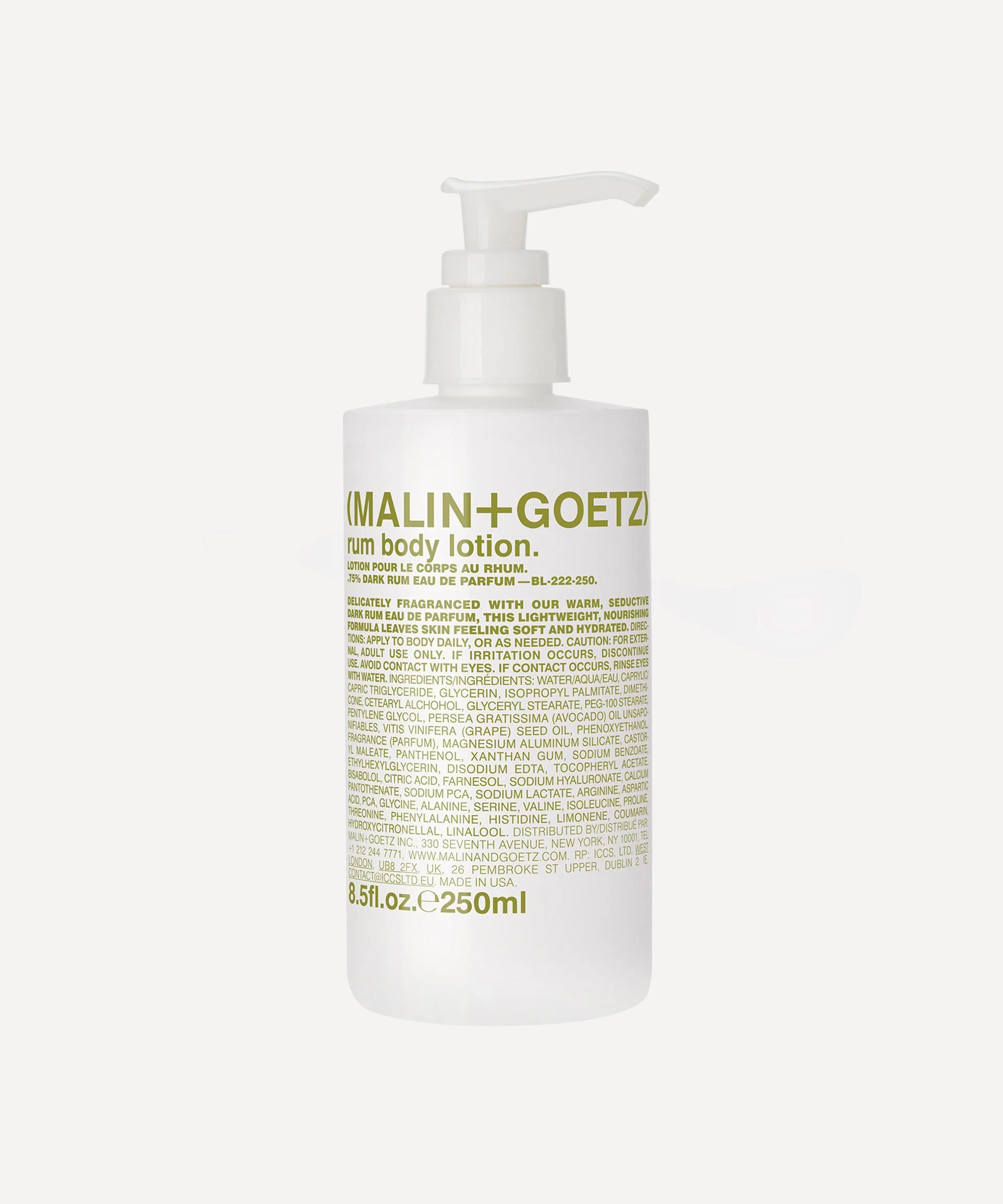 (MALIN+GOETZ) Rum Body Lotion 250ml