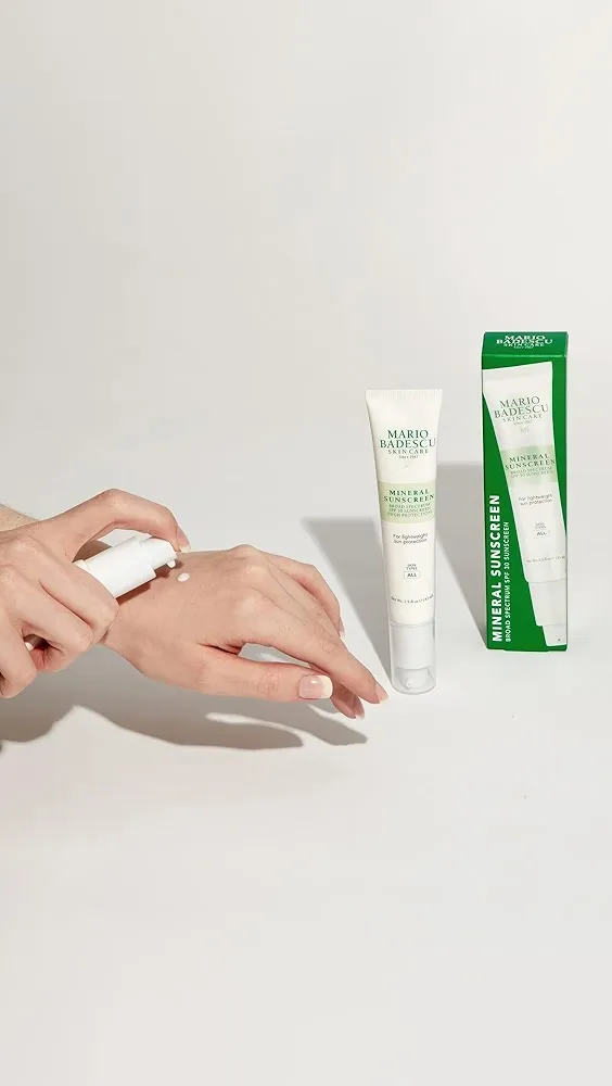 Mario Badescu   Mineral Sunscreen SPF30 