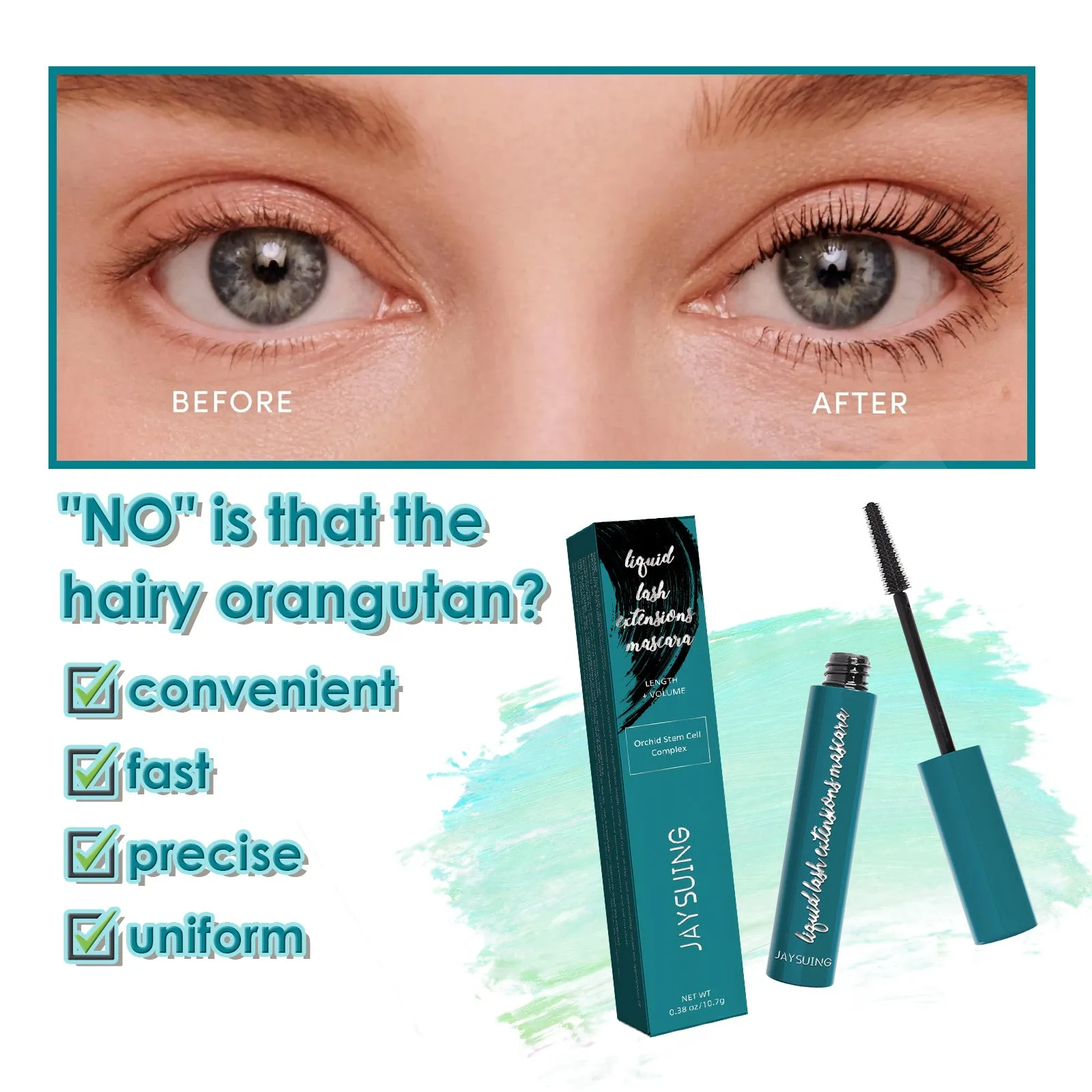 Mascara Liquid Lash Extensions