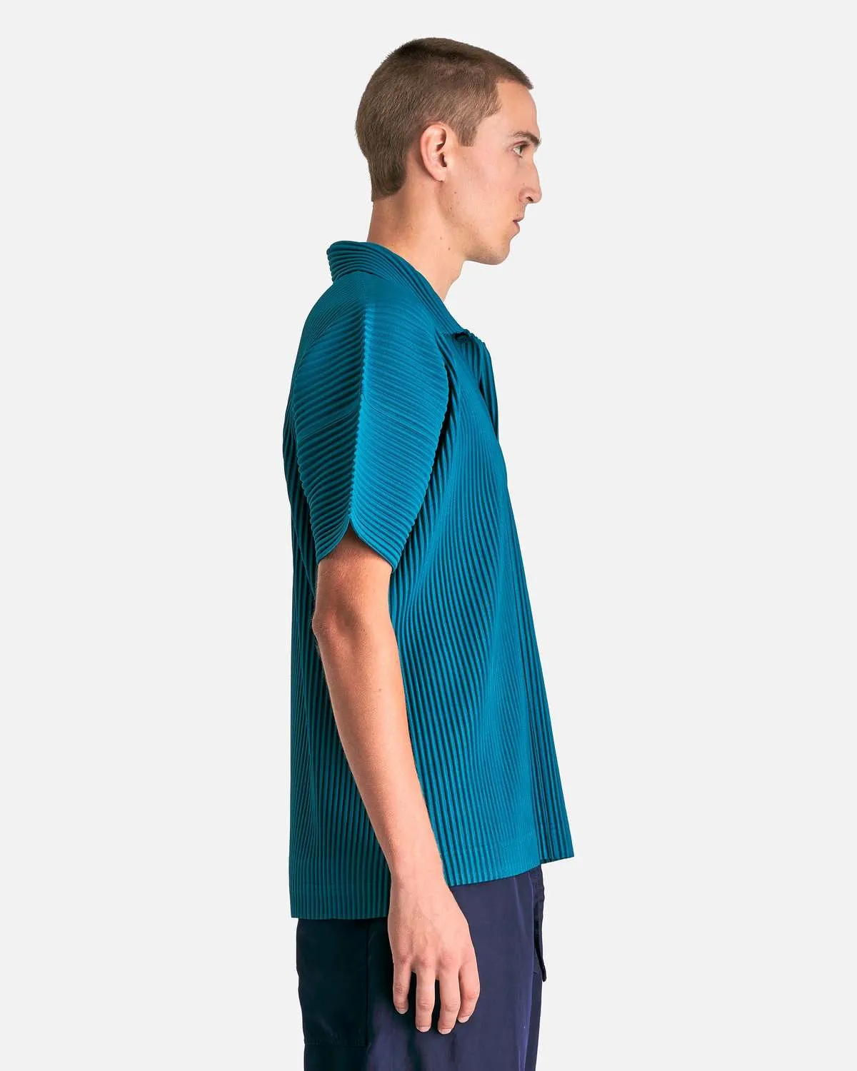 MC May Polo Shirt - Teal Green