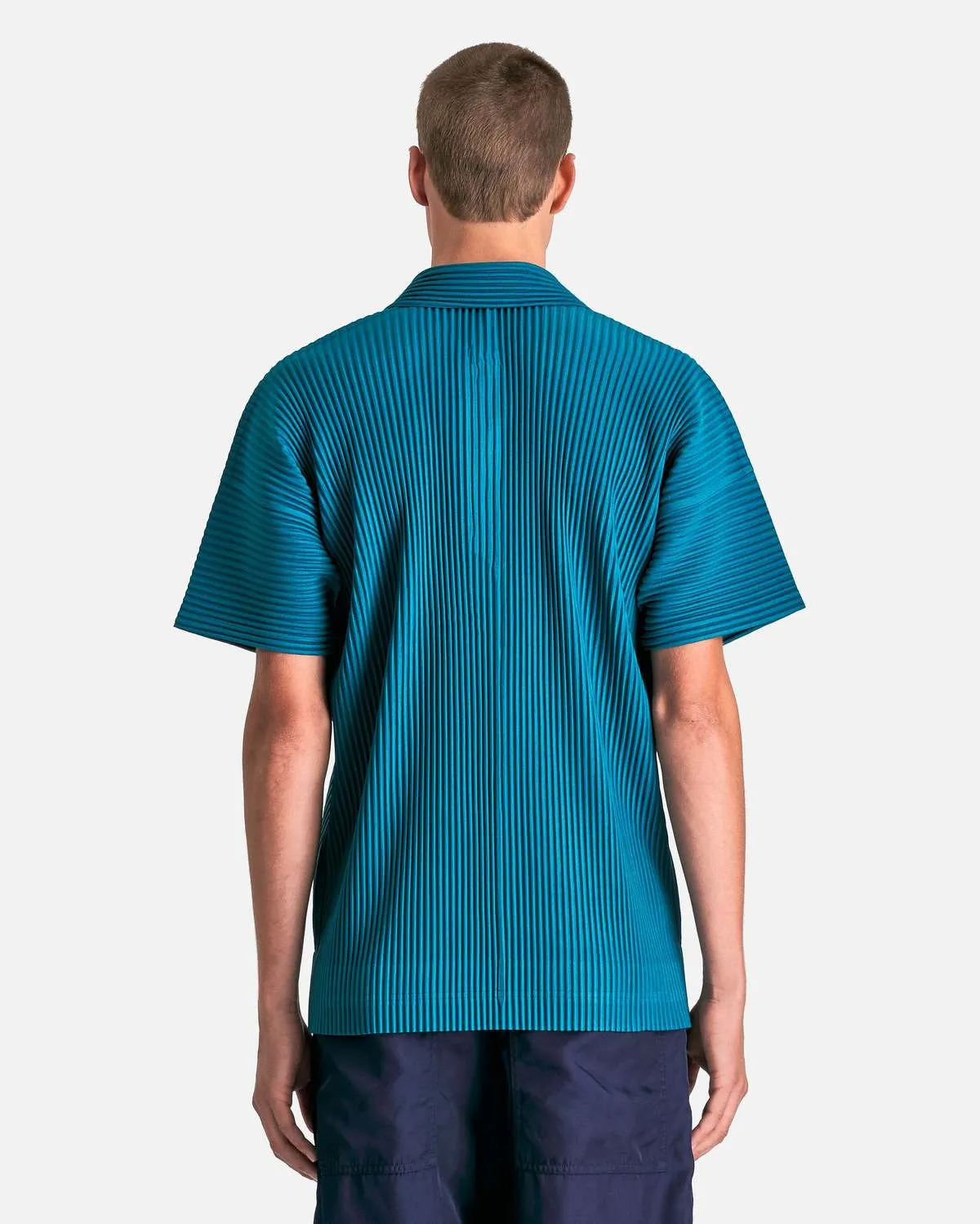 MC May Polo Shirt - Teal Green