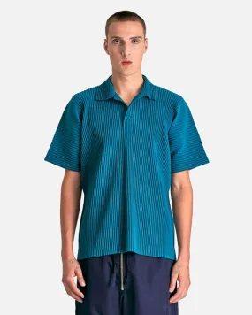 MC May Polo Shirt - Teal Green